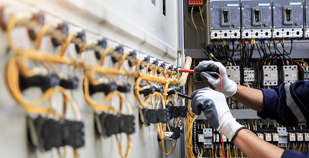 Professional Ev Charger Installation technician working in Millersburg, OR